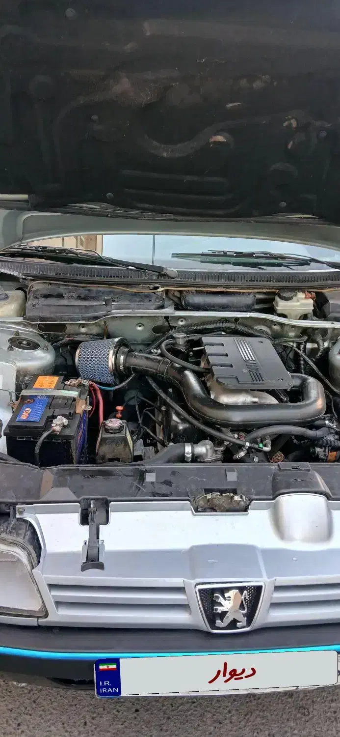 پژو روآ|خودرو سواری و وانت|اسلامشهر, شهرک مفیدی|دیوار