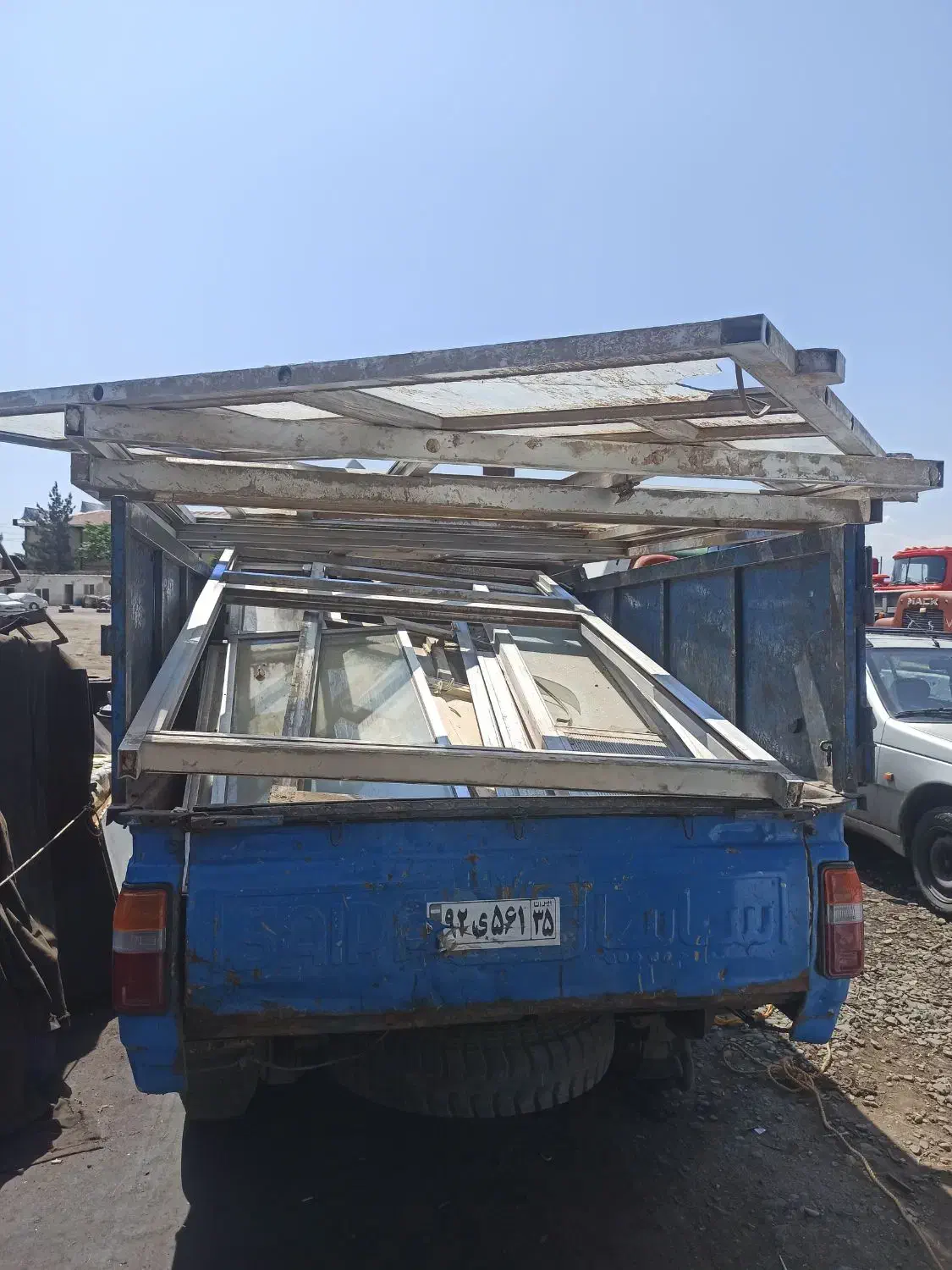 خرید و فروش خریدار درب و پنجره آلمیونی و آهنی|مصالح و تجهیزات ساختمان|تبریز, |دیوار