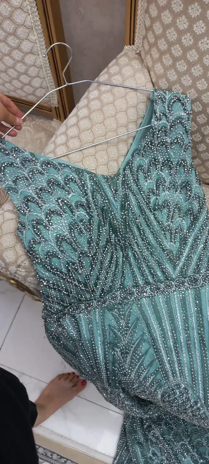 لباس مجلسی سنگ کاری|لباس|اسلامشهر, زرافشان|دیوار