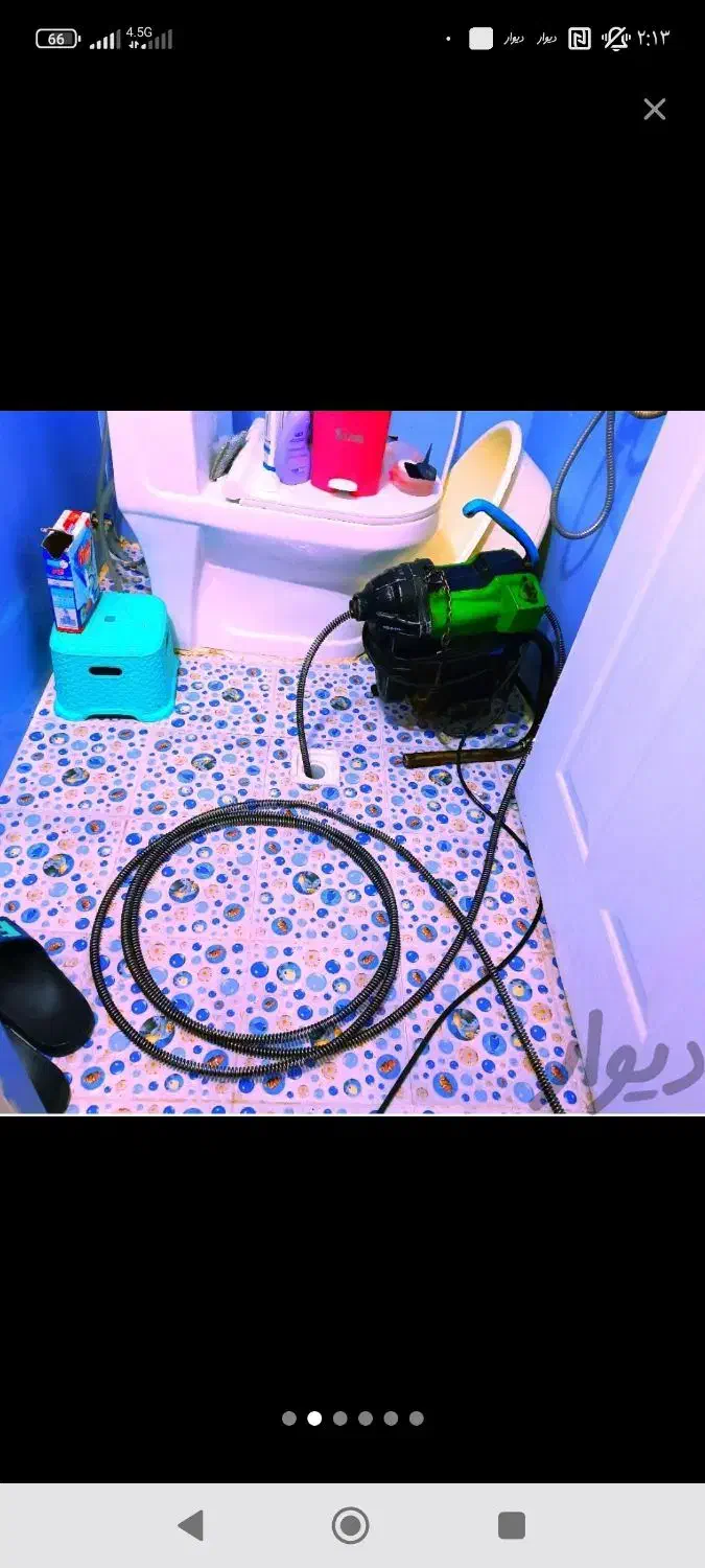 لوله بازکن بازکردن فاضلاب چاهبازکن زارچ اشکذر.تفت|خدمات پیشه و مهارت|یزد, |دیوار