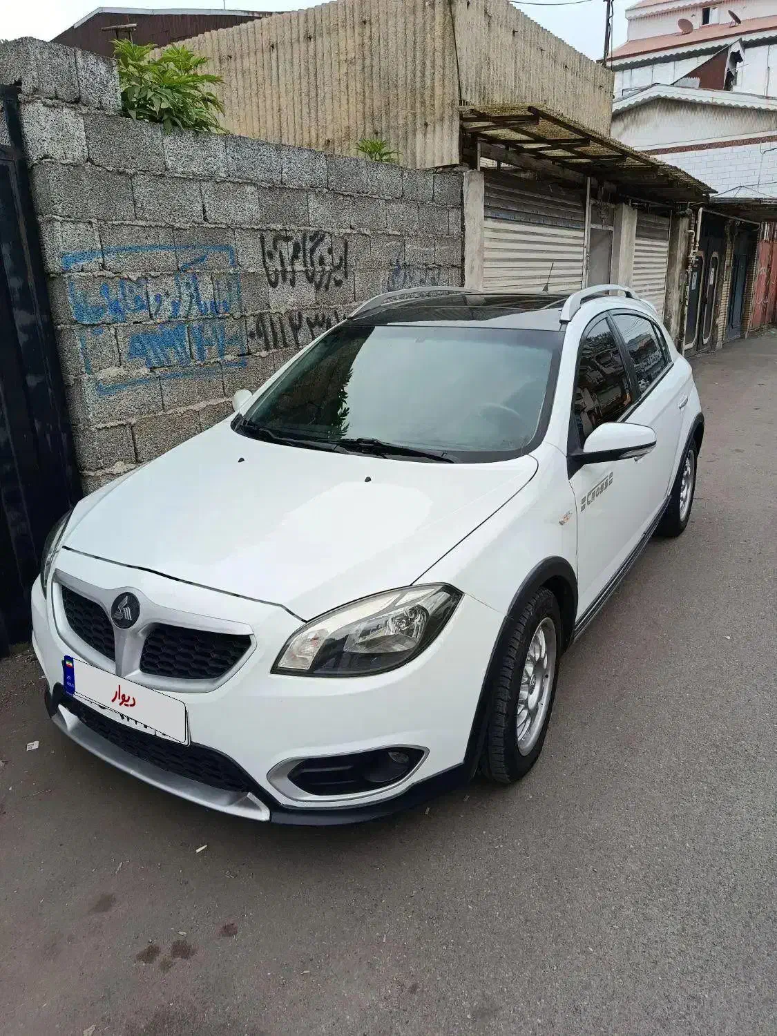 برلیانس کراس موتور بزرگ|خودرو سواری و وانت|رشت, کوی جام جم|دیوار