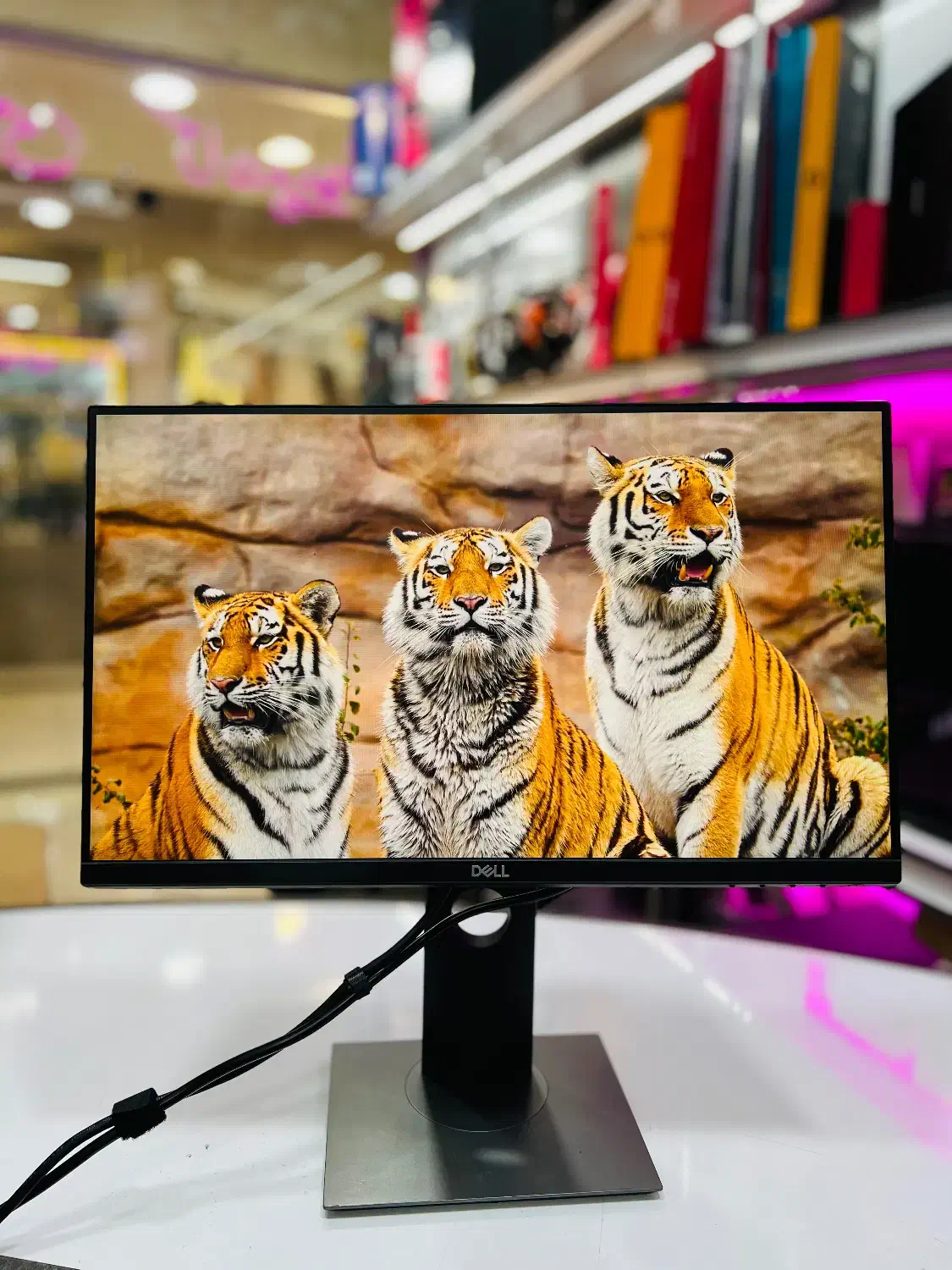مانیتور دل ۲۲ و ۲۳ اینچ فریملس HDMI عروسک|قطعات و لوازم جانبی رایانه|بوشهر, |دیوار
