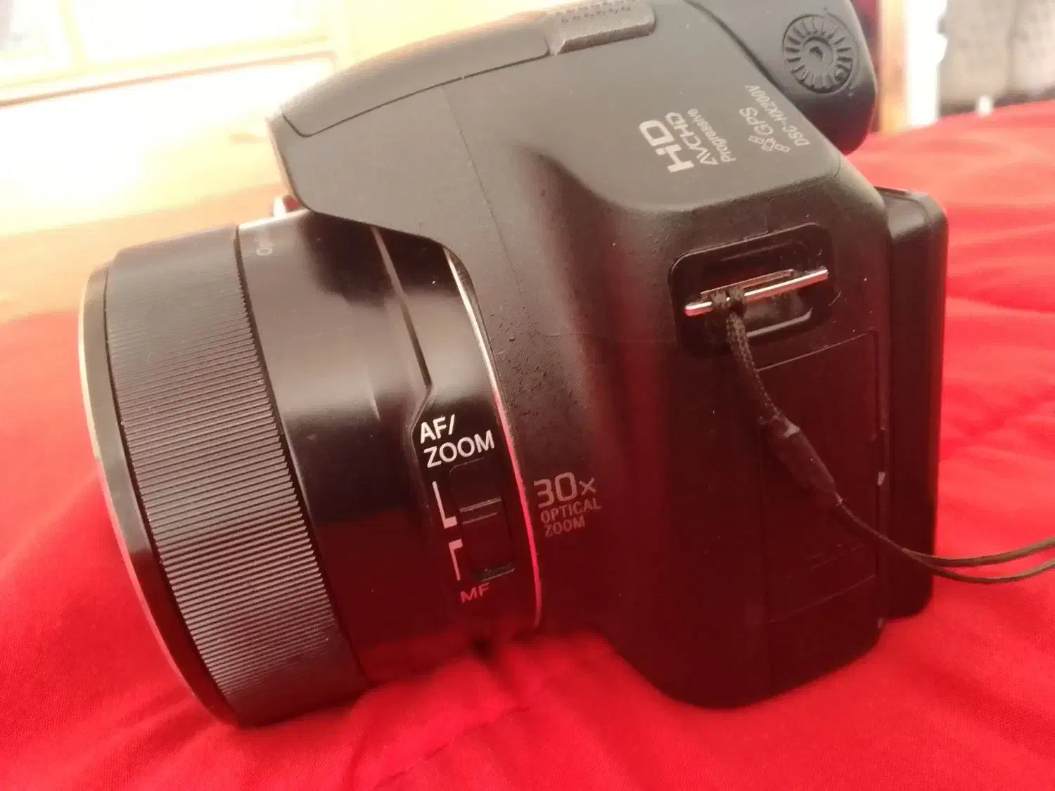 دوربین عکاسی سونی اصل ژاپن سوپر زوم|دوربین عکاسی و فیلم‌برداری|تبریز, |دیوار