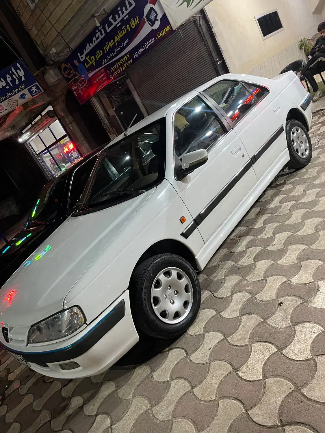 پارس مدل ۹۲بی رنگ ترتمیز|خودرو سواری و وانت|تالش, هشتپر|دیوار