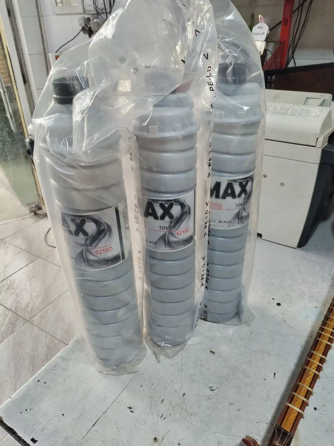 تونر ریکو2075|پرینتر، اسکنر، کپی، فکس|اندیمشک, |دیوار