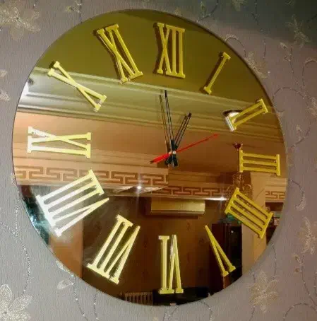 ساعت دیواری آینه ای|ساعت دیواری و تزئینی|قدس, شهرقدس|دیوار