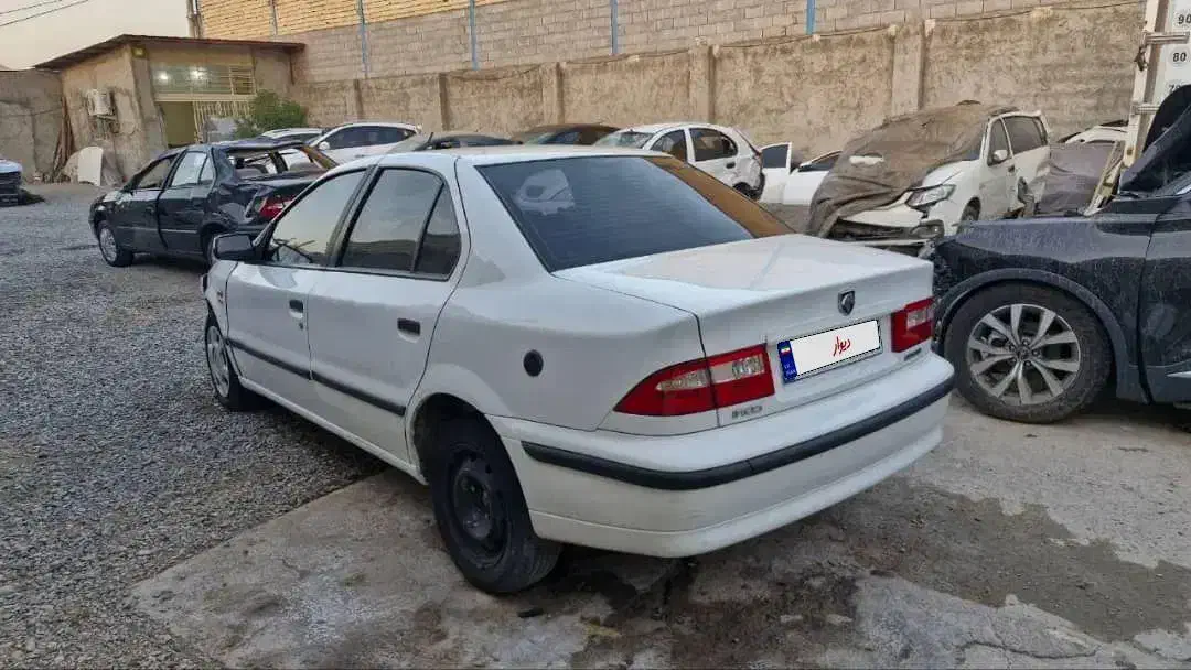 سمند تصادفی|خودرو سواری و وانت|تبریز, |دیوار