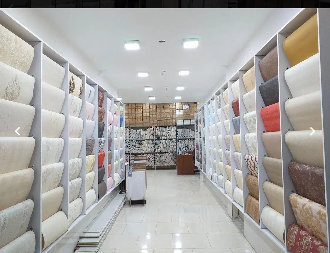 انبار مرکزی کاغذدیواری کفپوش  (اصلی)|خدمات پیشه و مهارت|کرج, گلشهر|دیوار