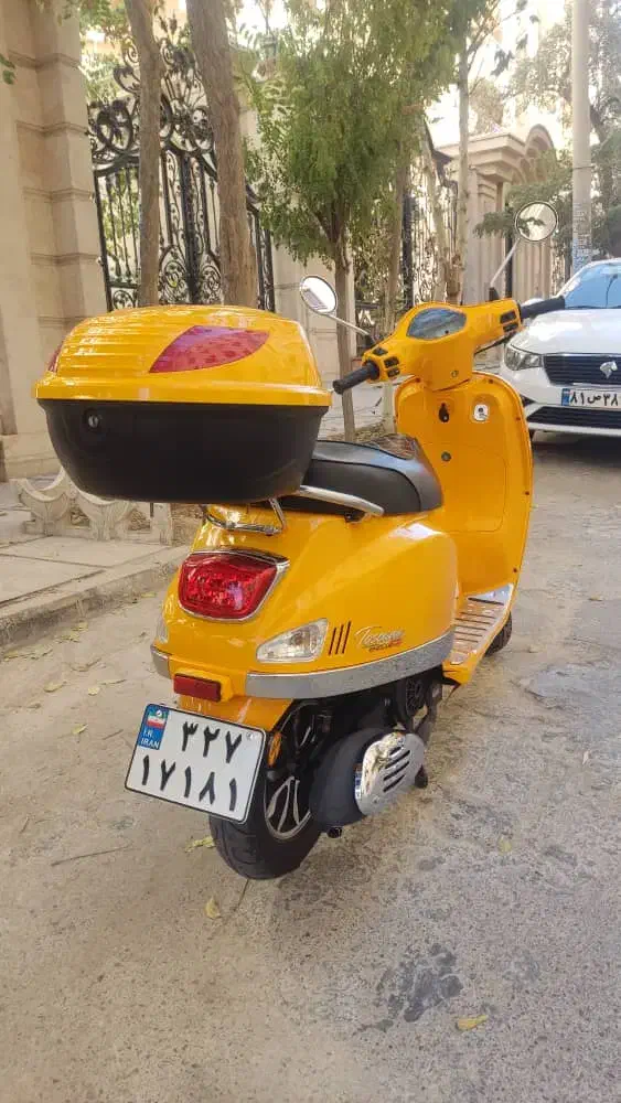 موتور وسپا مدل نامی 150cc|موتورسیکلت|کرج, عظیمیه|دیوار