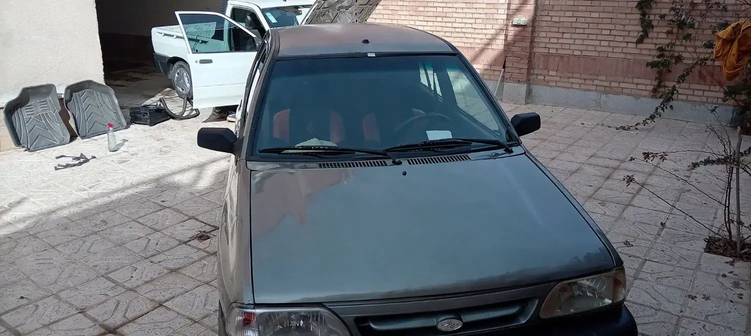 پراید مدل 85|خودرو سواری و وانت|گلبهار, شهر جدید گلبهار|دیوار