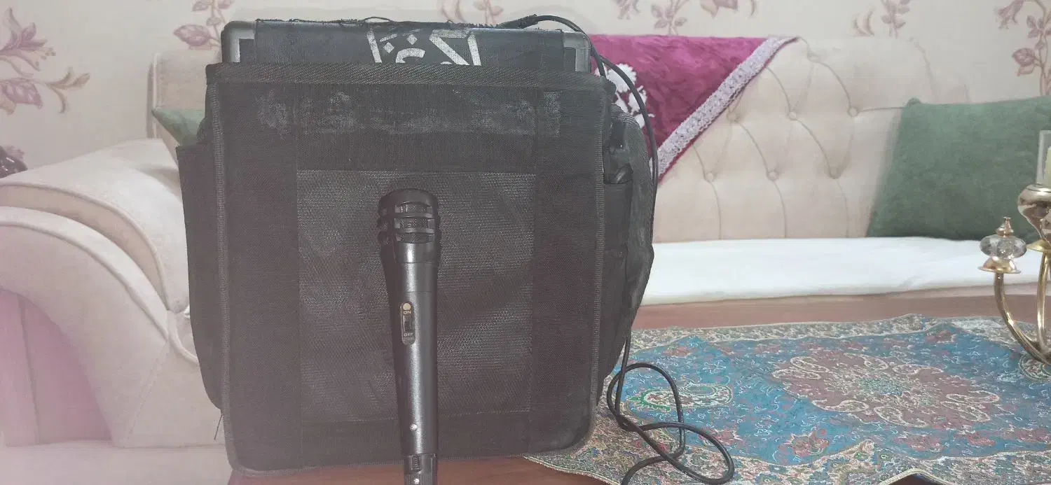 اکو آمپلی فایر همراه ( اکو غزل)|پخش‌کننده همراه|سمنان, |دیوار