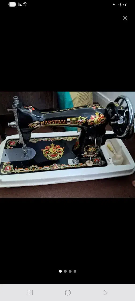 چرخ خیاطی|چرخ خیاطی و ریسندگی|قم, سراجه (۱۵ خرداد)|دیوار