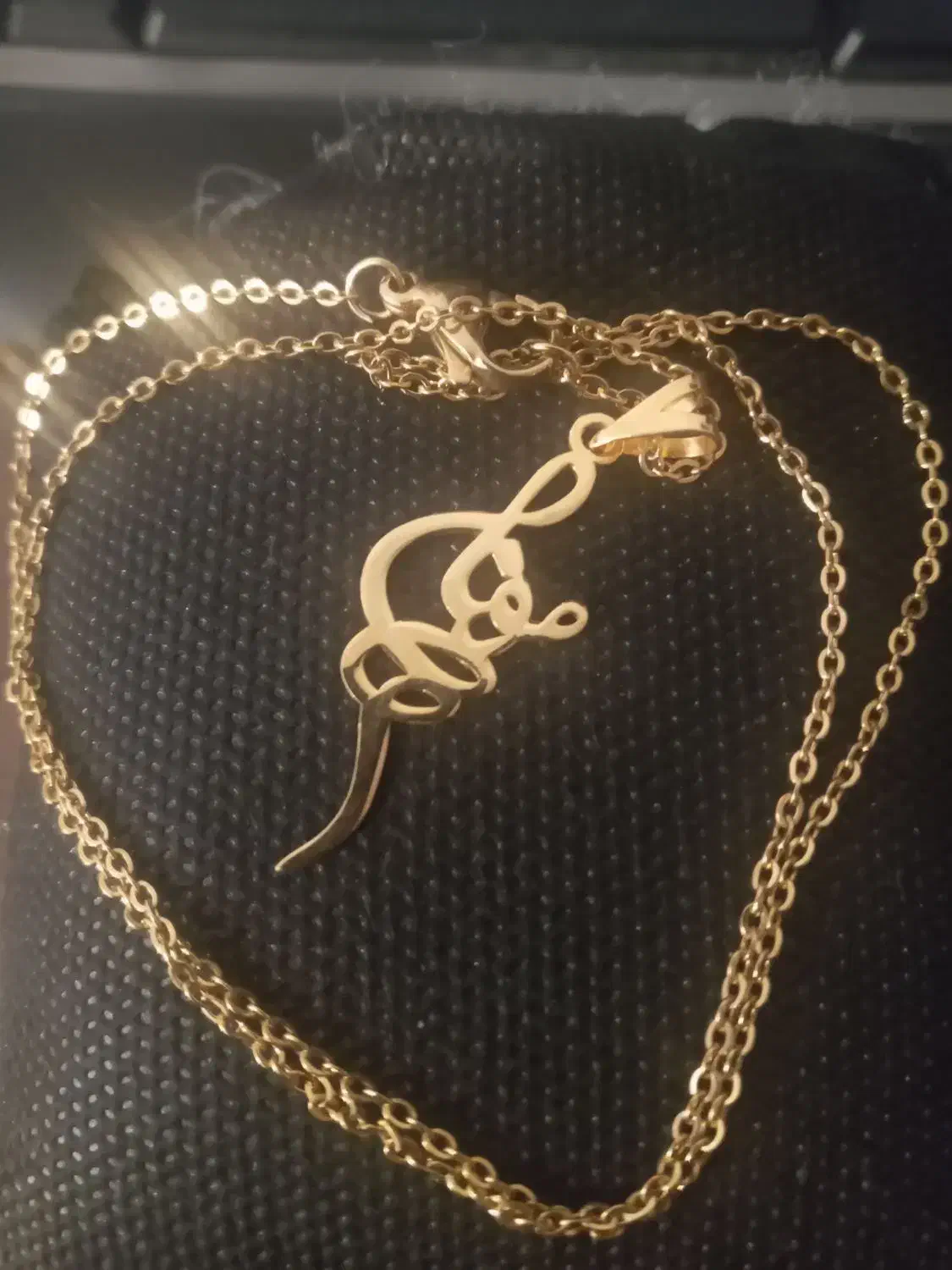 گردنبند روکش طلا|بدلیجات|قروه, |دیوار