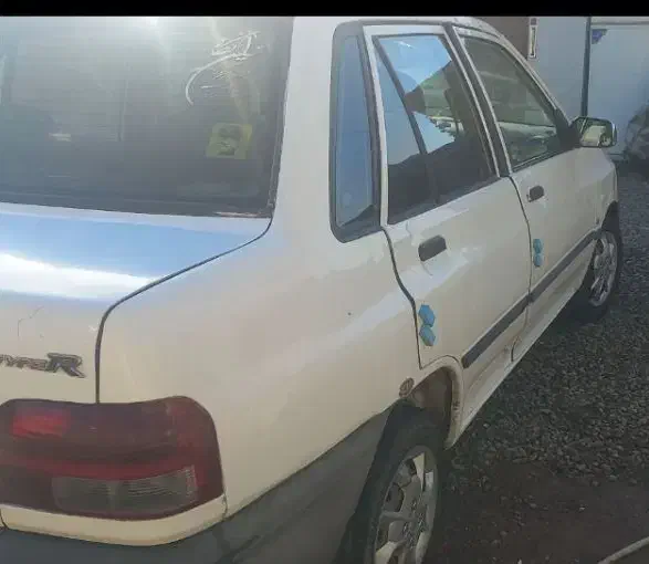 پراید معاوضه ای|خودرو سواری و وانت|نیشابور, شهرک فرهنگیان|دیوار