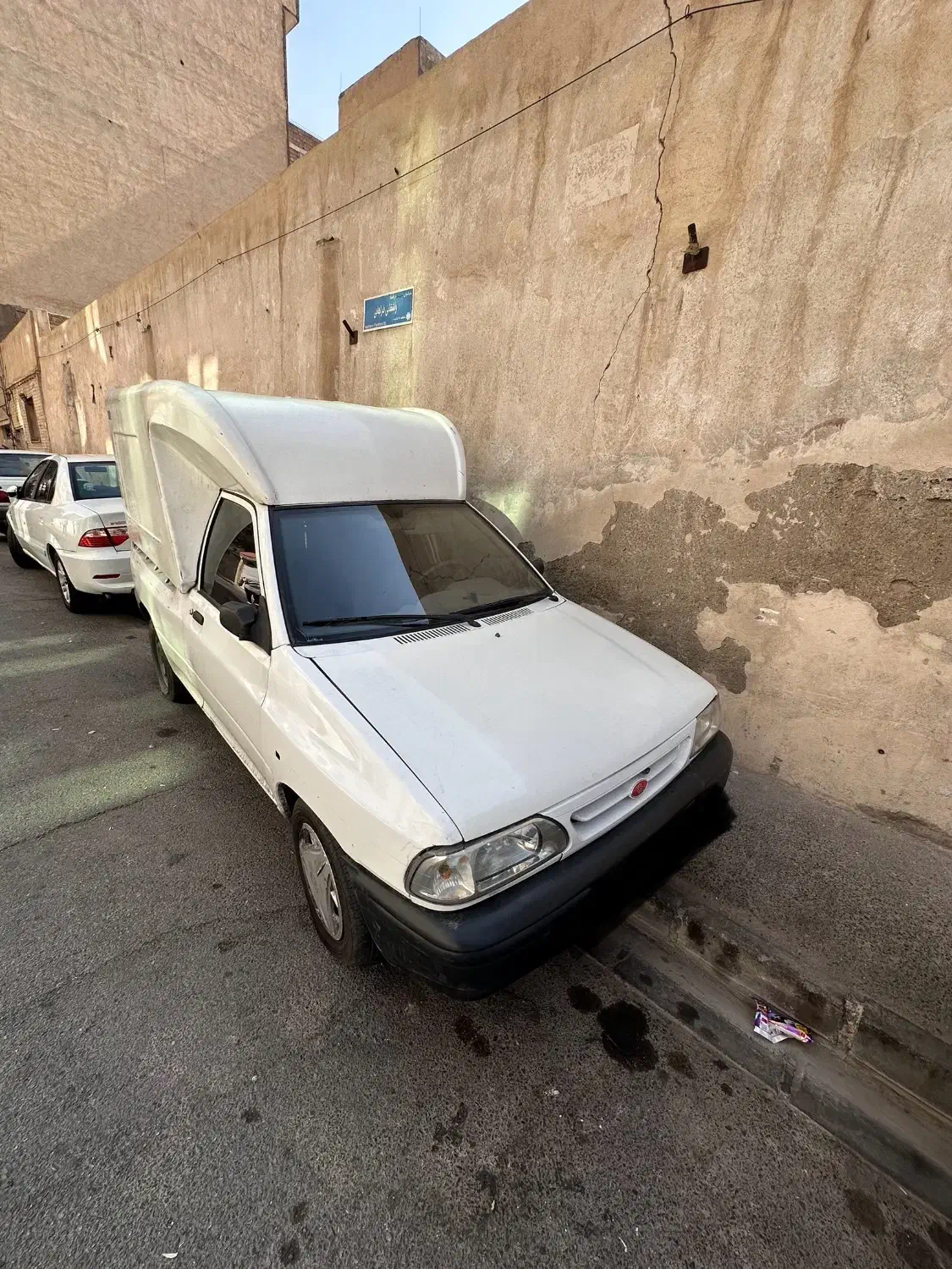 وانت پراید مدل۹۹|خودرو سواری و وانت|تهران, نازی‌آباد|دیوار