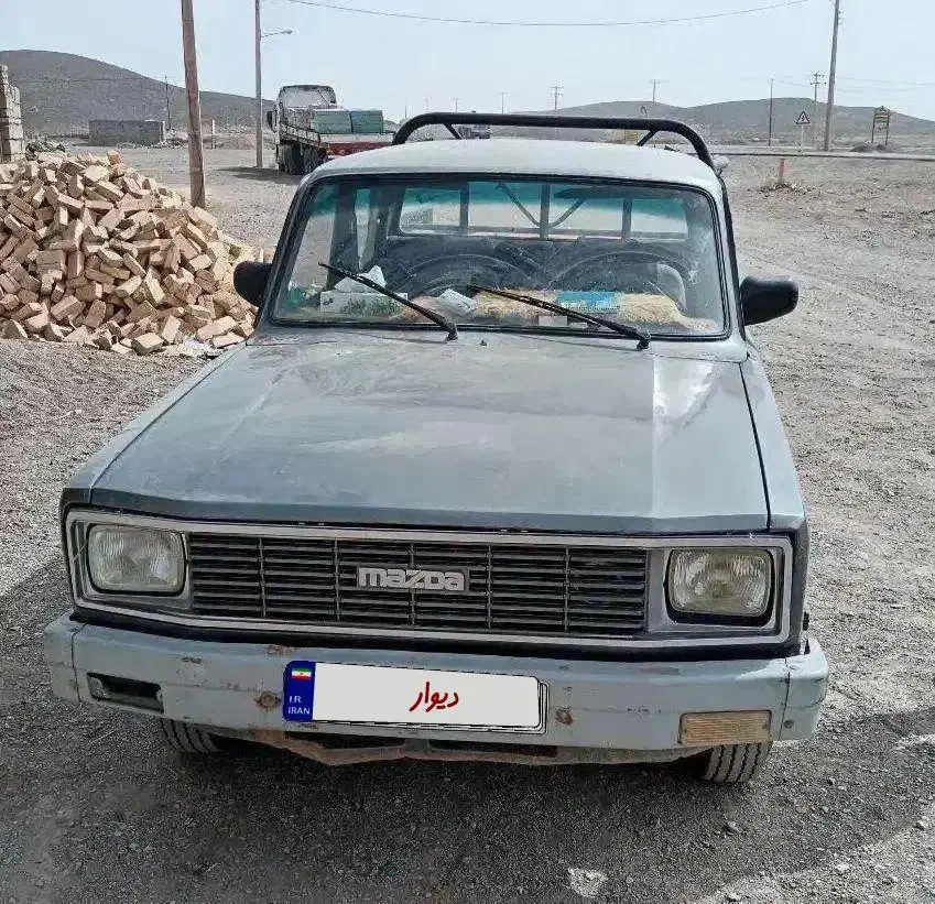 مزدا 2000 دو کابین|خودرو سواری و وانت|گناباد, |دیوار