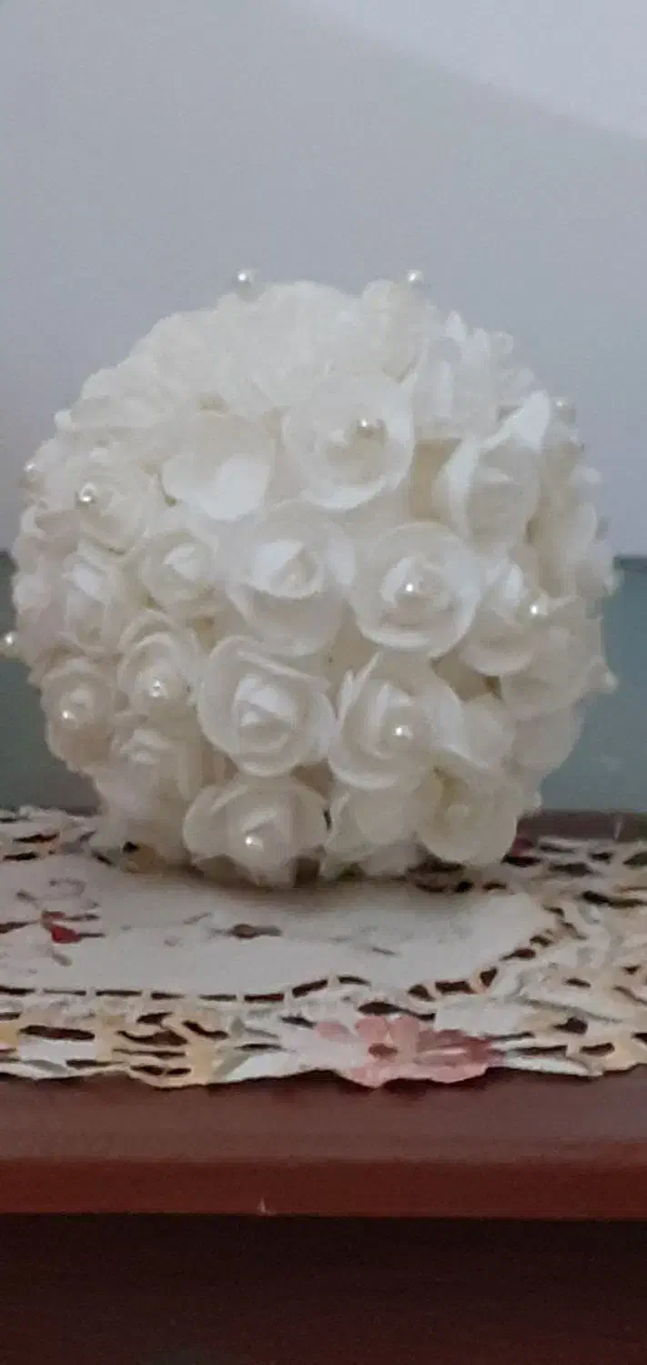 گل توپکی|گل مصنوعی|کرمانشاه, |دیوار