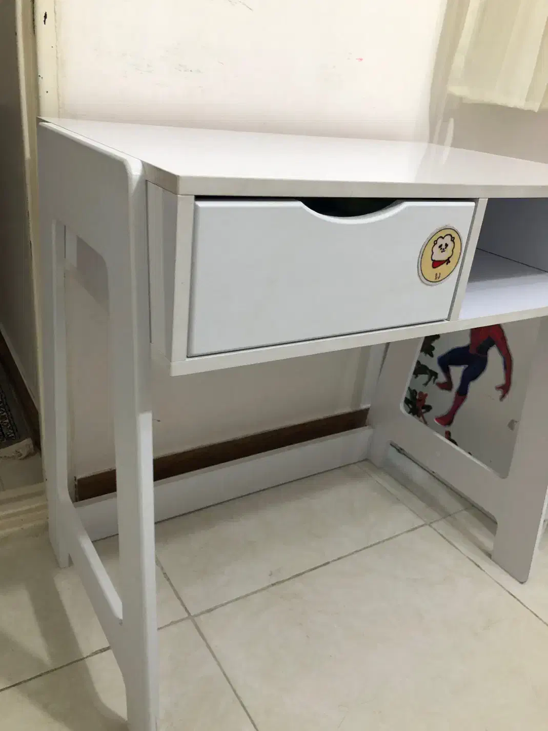 میز تحریر کم جا - تمام MDF|میز تحریر و کامپیوتر|مهاباد (آذربایجان غربی), |دیوار