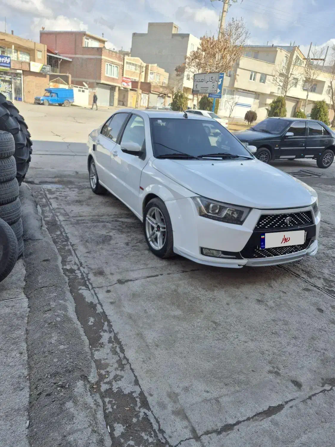 دنا۱۳۹۴|خودرو سواری و وانت|مهاباد (آذربایجان غربی), |دیوار