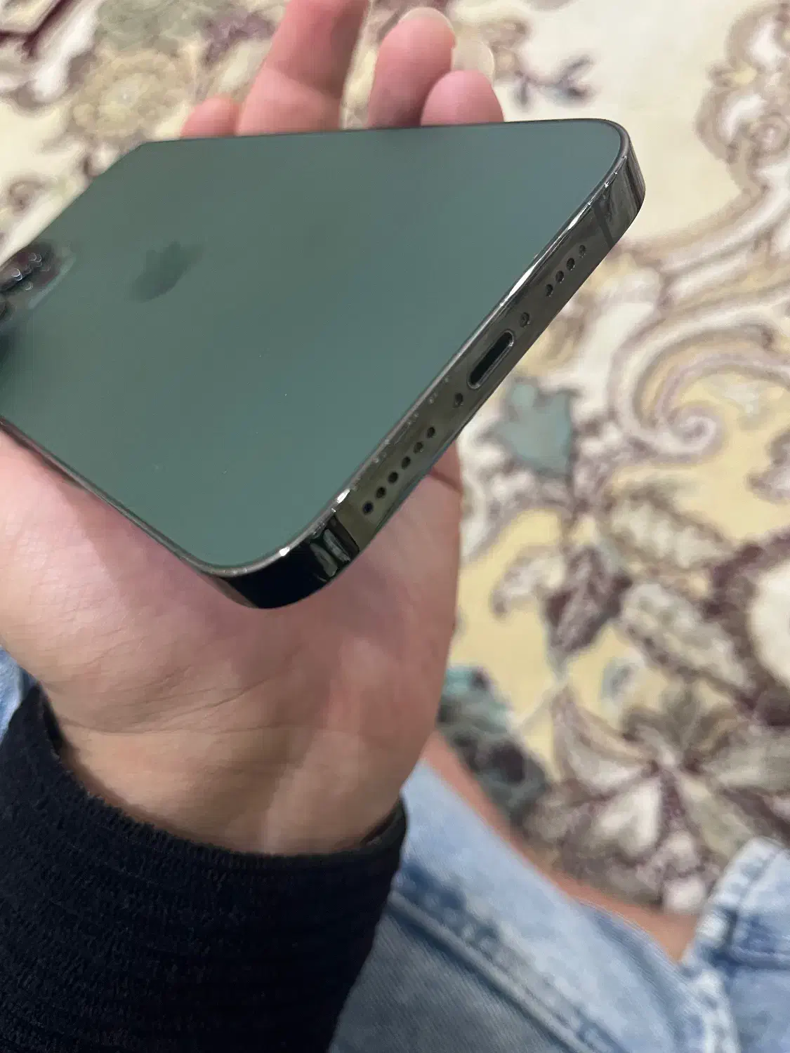 آیفون سیزده پرومکس زیتونی|موبایل|سوسنگرد, |دیوار