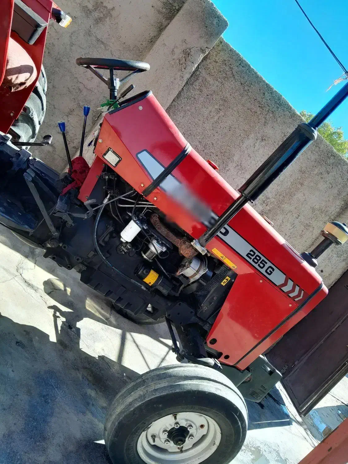 تراکتور‌مدل‌۹۲صادراتی|خودرو سنگین|ایلام, |دیوار