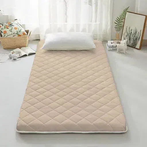 تشک تک نفره میقان پشمی|رختخواب، بالش، پتو|میبد, |دیوار