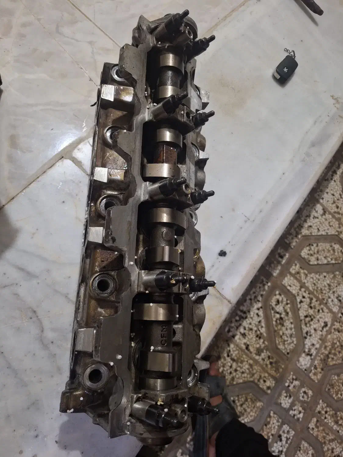 سر سیلندر پژو|قطعات یدکی و لوازم جانبی|آزادشهر, |دیوار