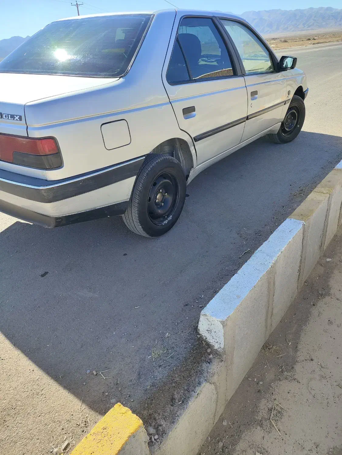 پژو ۴۰۵ مدل ۹۶ دوگانه کارخونه|خودرو سواری و وانت|بیرجند, |دیوار