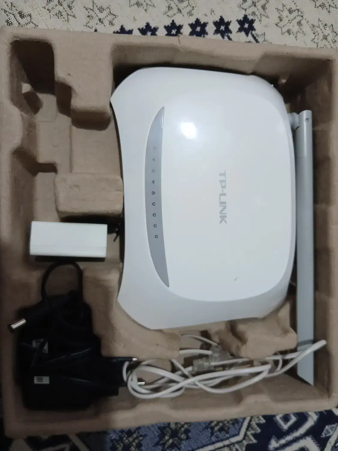 مودم TP-Link TD-W8901N|مودم و تجهیزات شبکه|پرند, فاز ۵|دیوار