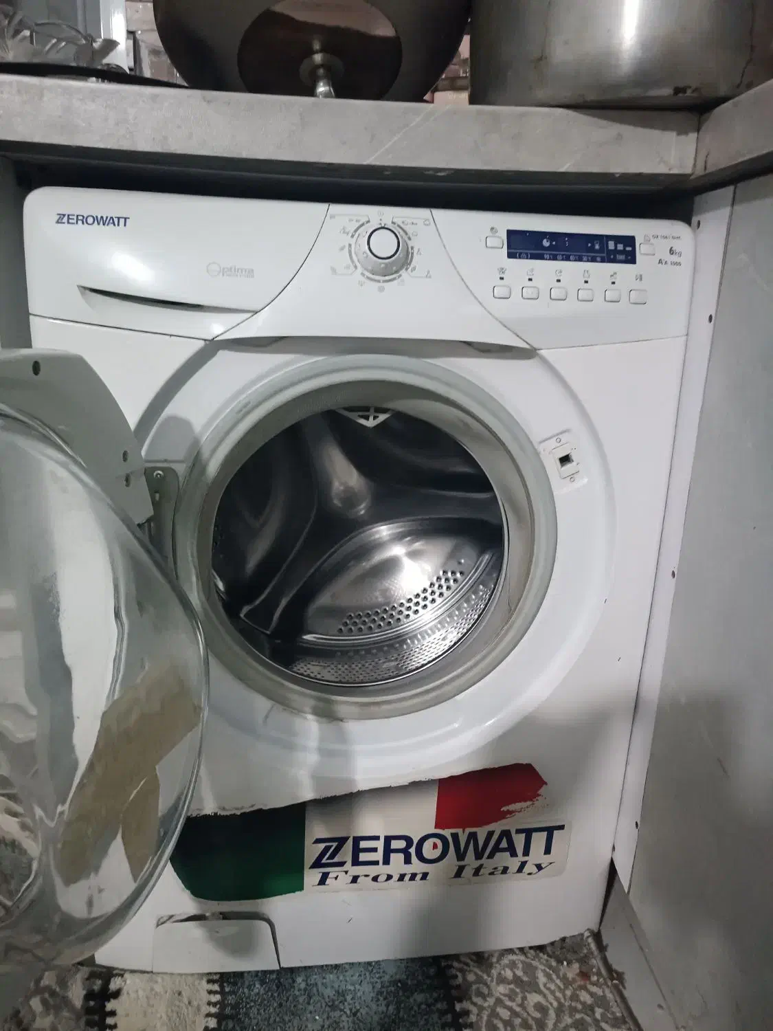 لباسشویی زیرو وات zero wat|ماشین لباسشویی و خشک‌کن لباس|مشهد, نوید|دیوار
