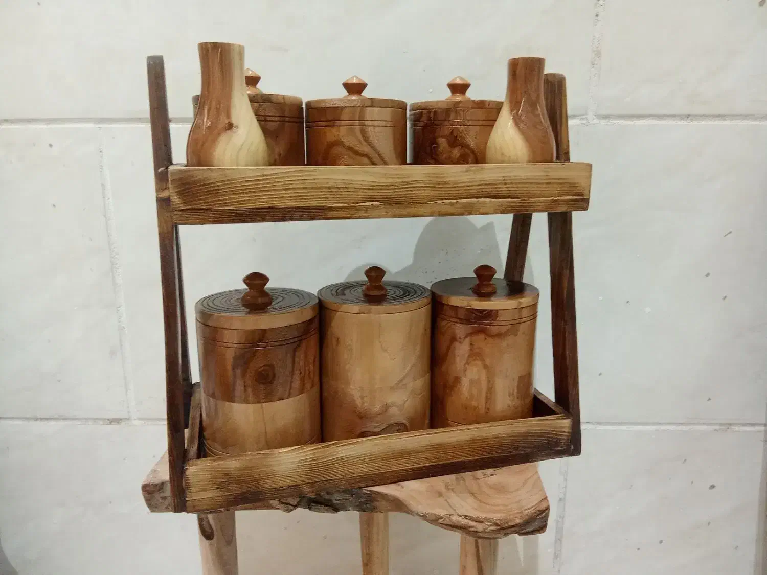 خدمات و خراطی تولید سازه های چوبی|ظروف سرو و پذیرایی|مشهد, شهرک شهید باهنر|دیوار