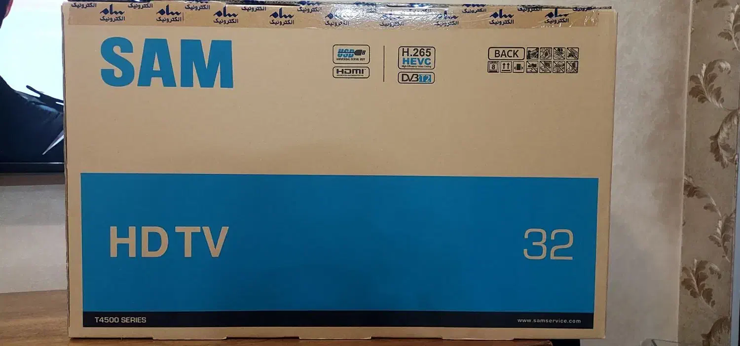 تلویزیون ۳۲ اینچ اچ دی سام آکبند|تلویزیون و پروژکتور|تهران, شیوا|دیوار