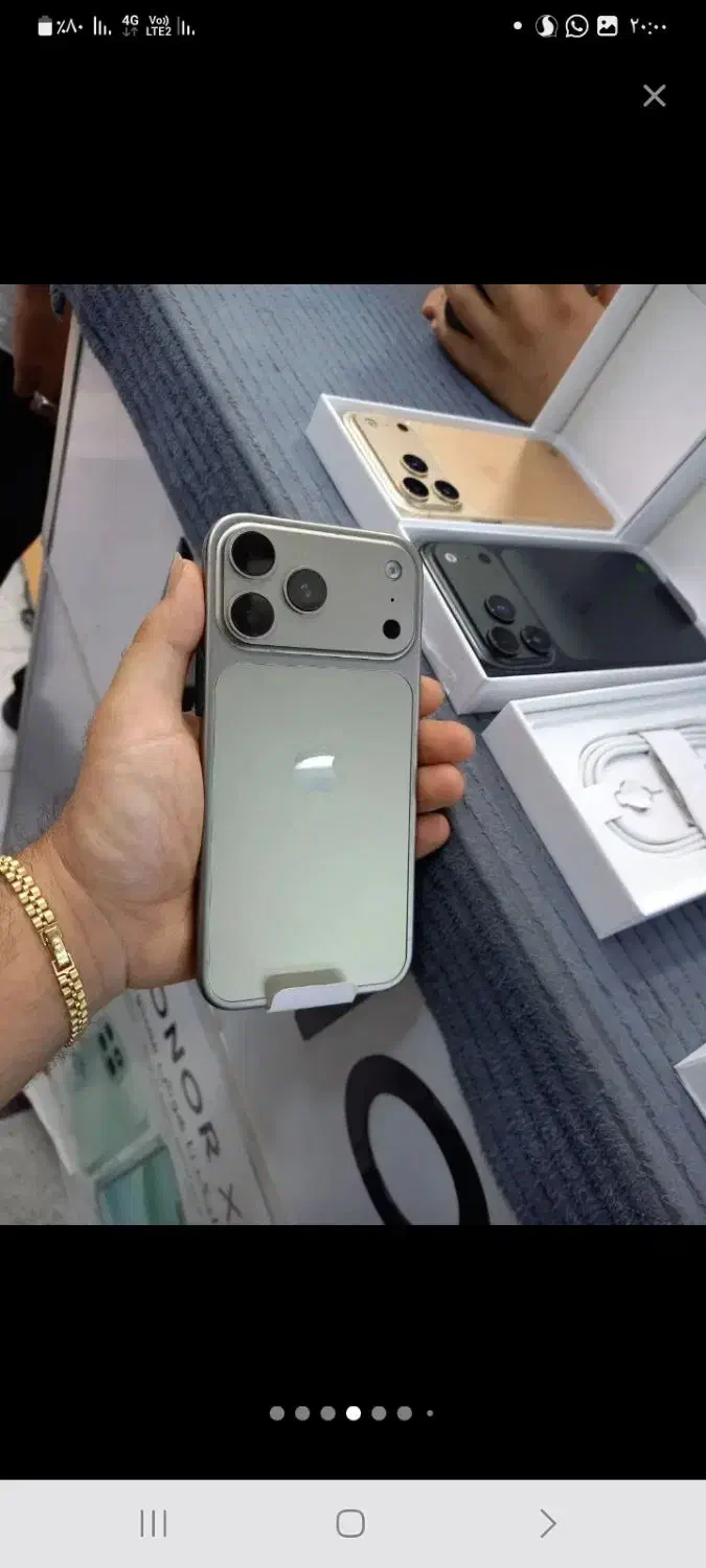 فروش آیفون فول کپی ۱۶و۱۷پرومکس|موبایل|تهران, منیریه|دیوار