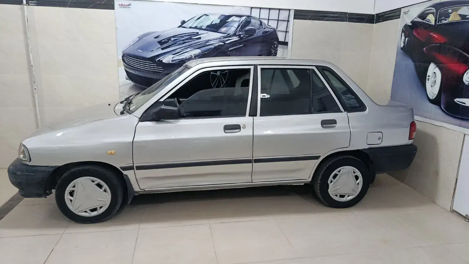 پرایو مدل 91sx|خودرو سواری و وانت|مهاباد (آذربایجان غربی), |دیوار