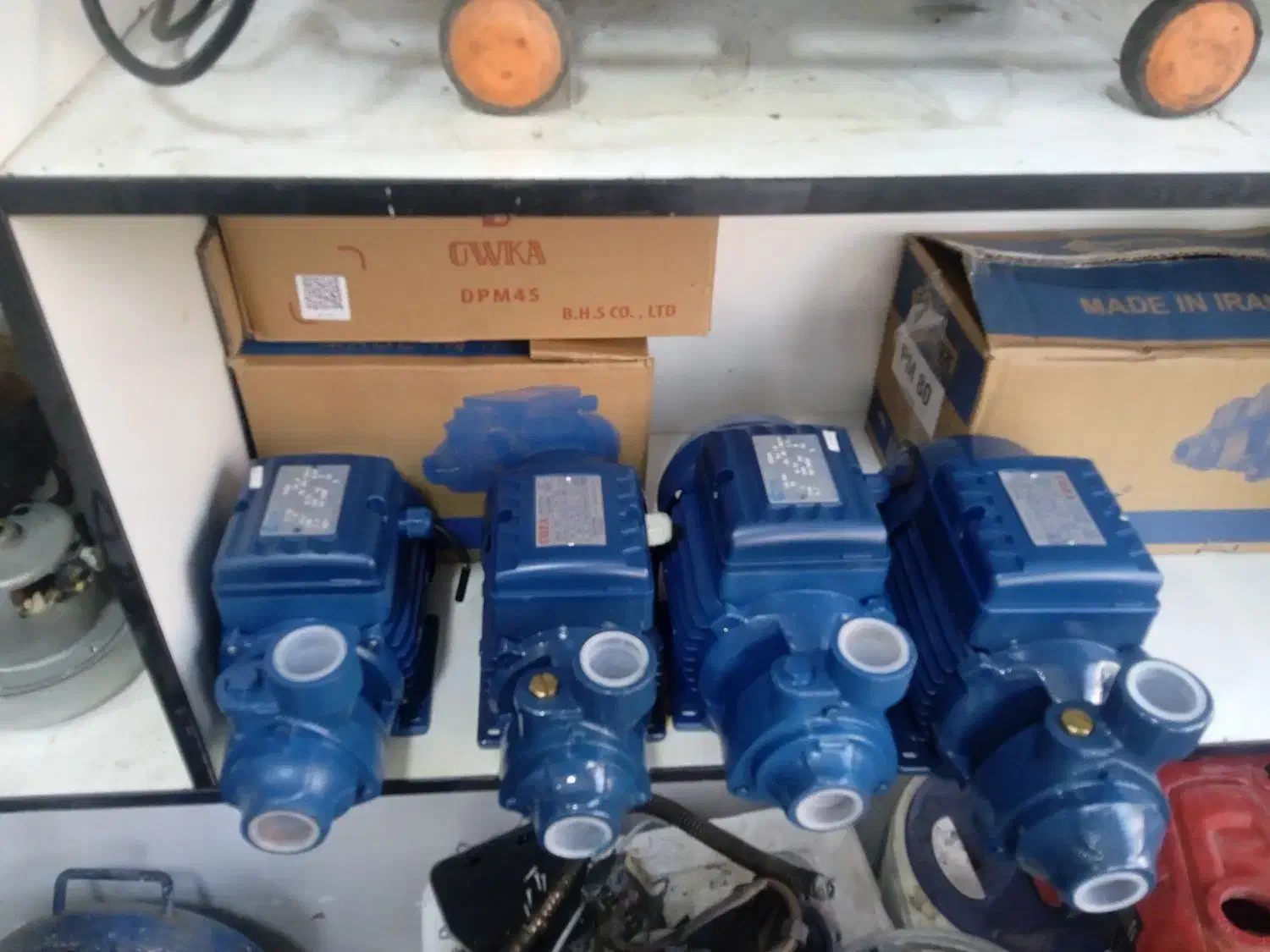 دینام آب تانکر و فشار اب|مصالح و تجهیزات ساختمان|بانه, |دیوار