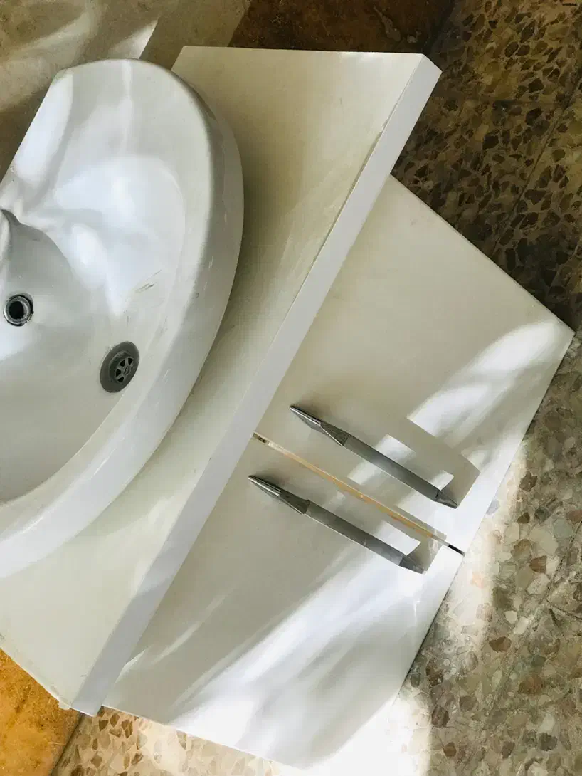 روشویی کارکرده|لوازم سرویس بهداشتی|خرم‌آباد, |دیوار