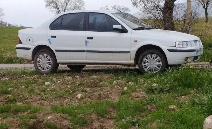 سمند مدل 91 موتور ساده|خودرو سواری و وانت|کوهدشت, |دیوار