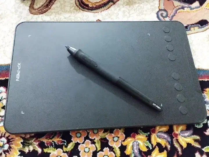 قلم نوری اورجینال xp pen deco mini 7|لوازم جانبی موبایل و تبلت|ساری, |دیوار