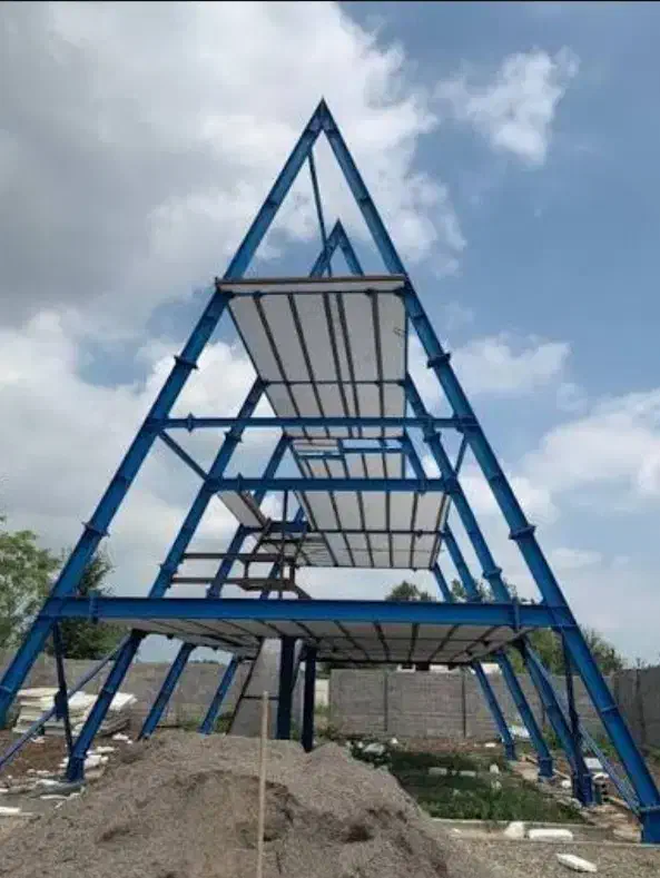 اجرای سقف سبک، سقف های شیب دار،صفر تا صد ساختمان|خدمات پیشه و مهارت|بندرعباس, |دیوار