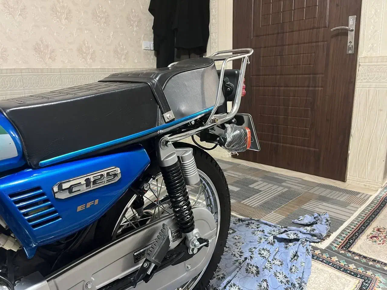 موتور هندا ۱۲۵ خشک|موتورسیکلت|کرج, شهرک فهمیده|دیوار