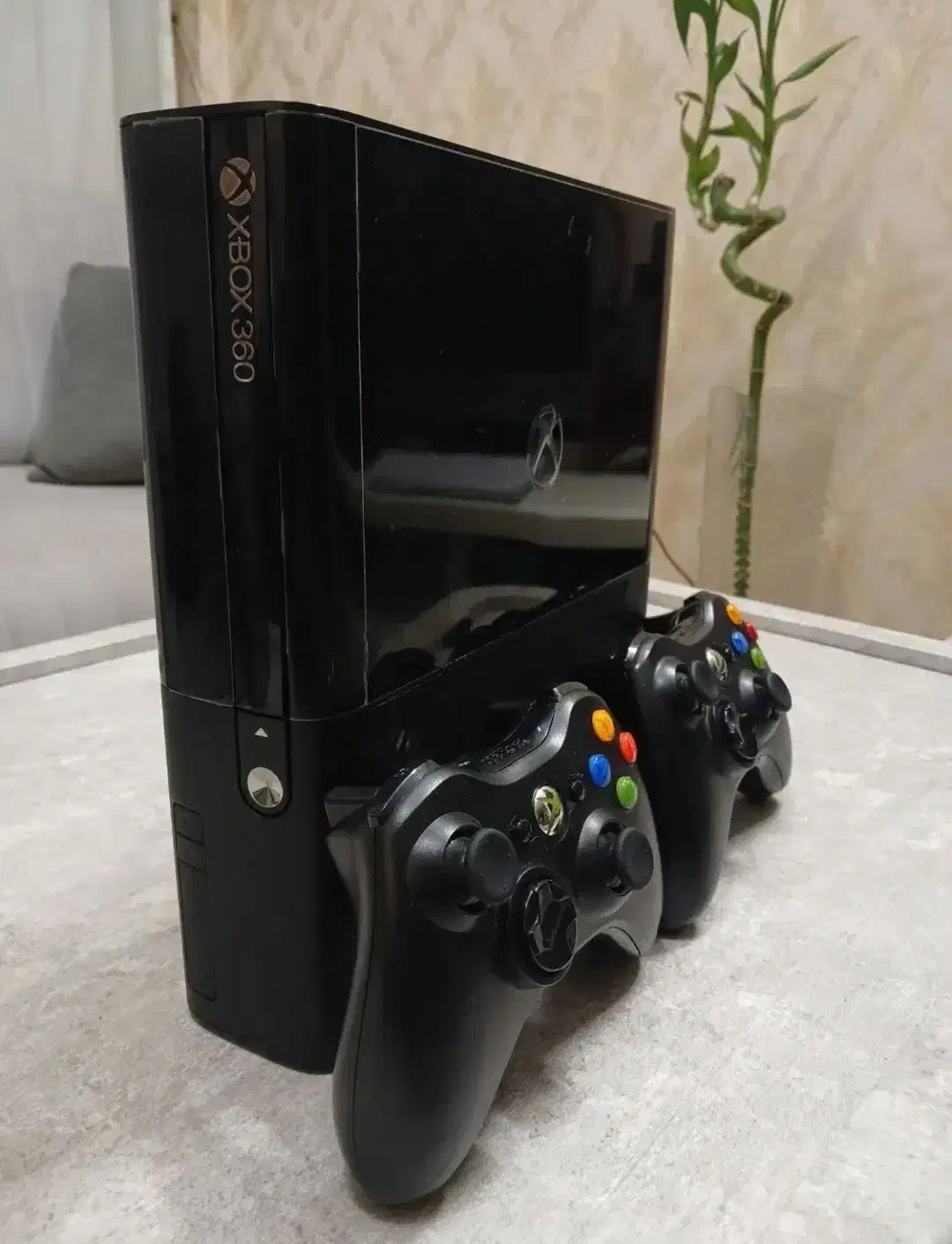 Xbox 360 Super Slim 256 HDD|کنسول، بازی ویدئویی و آنلاین|تهران, شمس‌آباد|دیوار