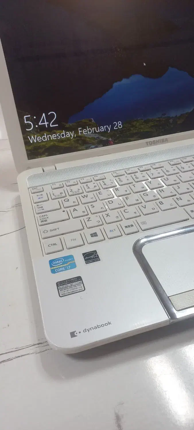 لپ تاپ سالم و تمیز i7|رایانه همراه|رودسر, |دیوار