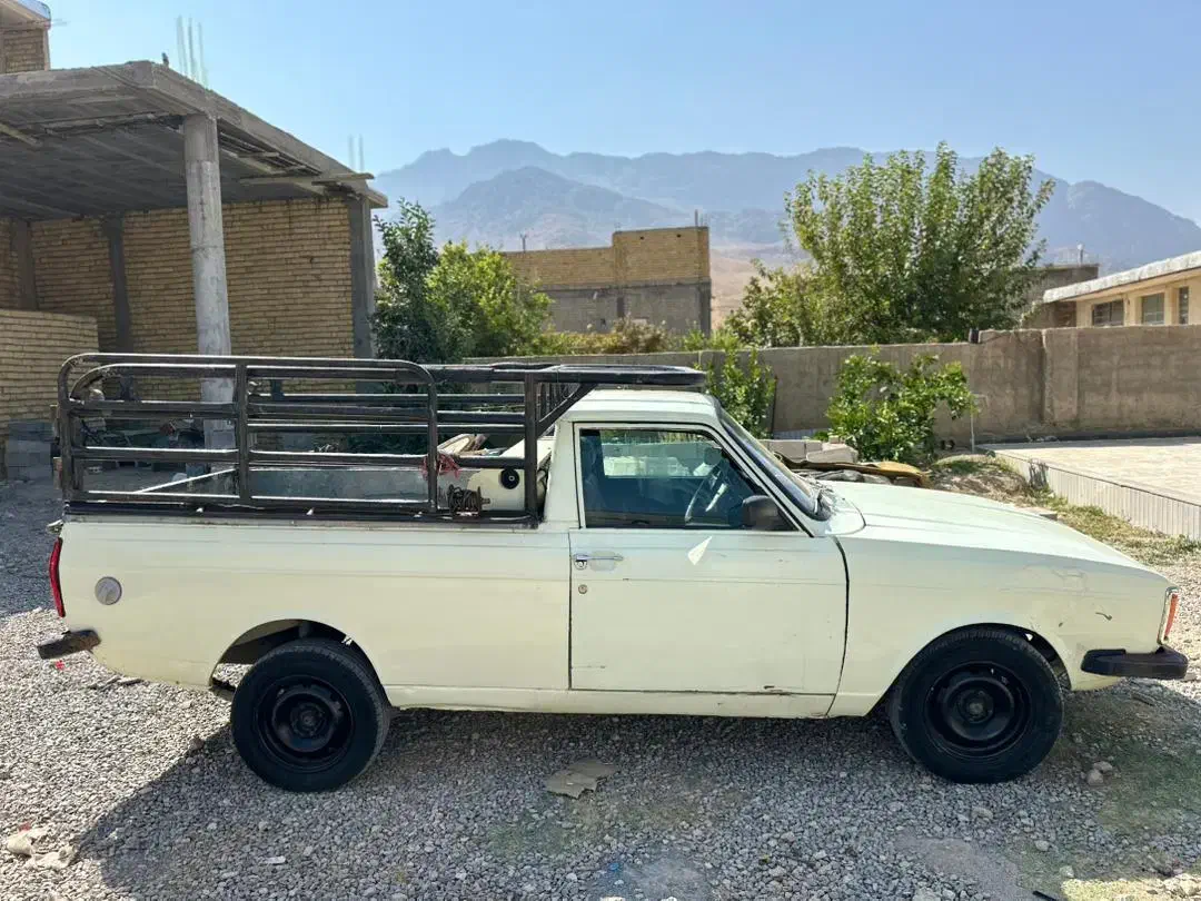 وانت پیکان|خودرو سواری و وانت|مرودشت, رامجرد یک|دیوار