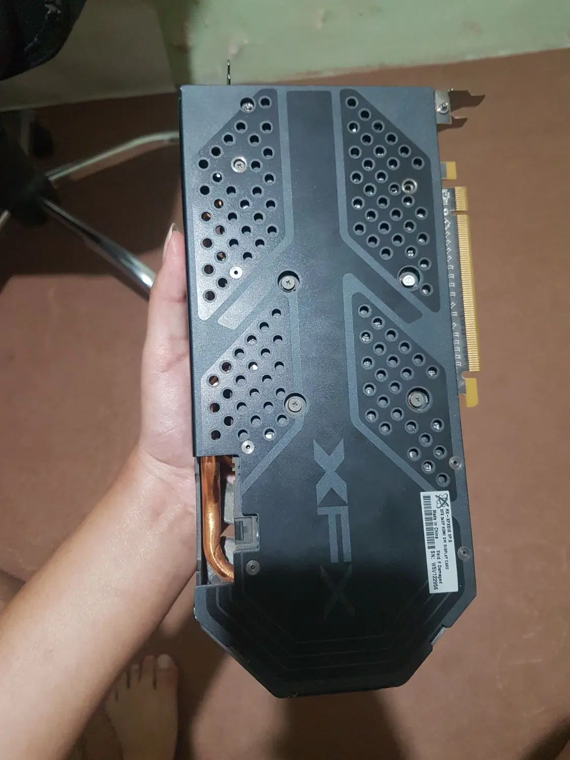 RX 580 گرافیک|قطعات و لوازم جانبی رایانه|مشهد, ایثار|دیوار