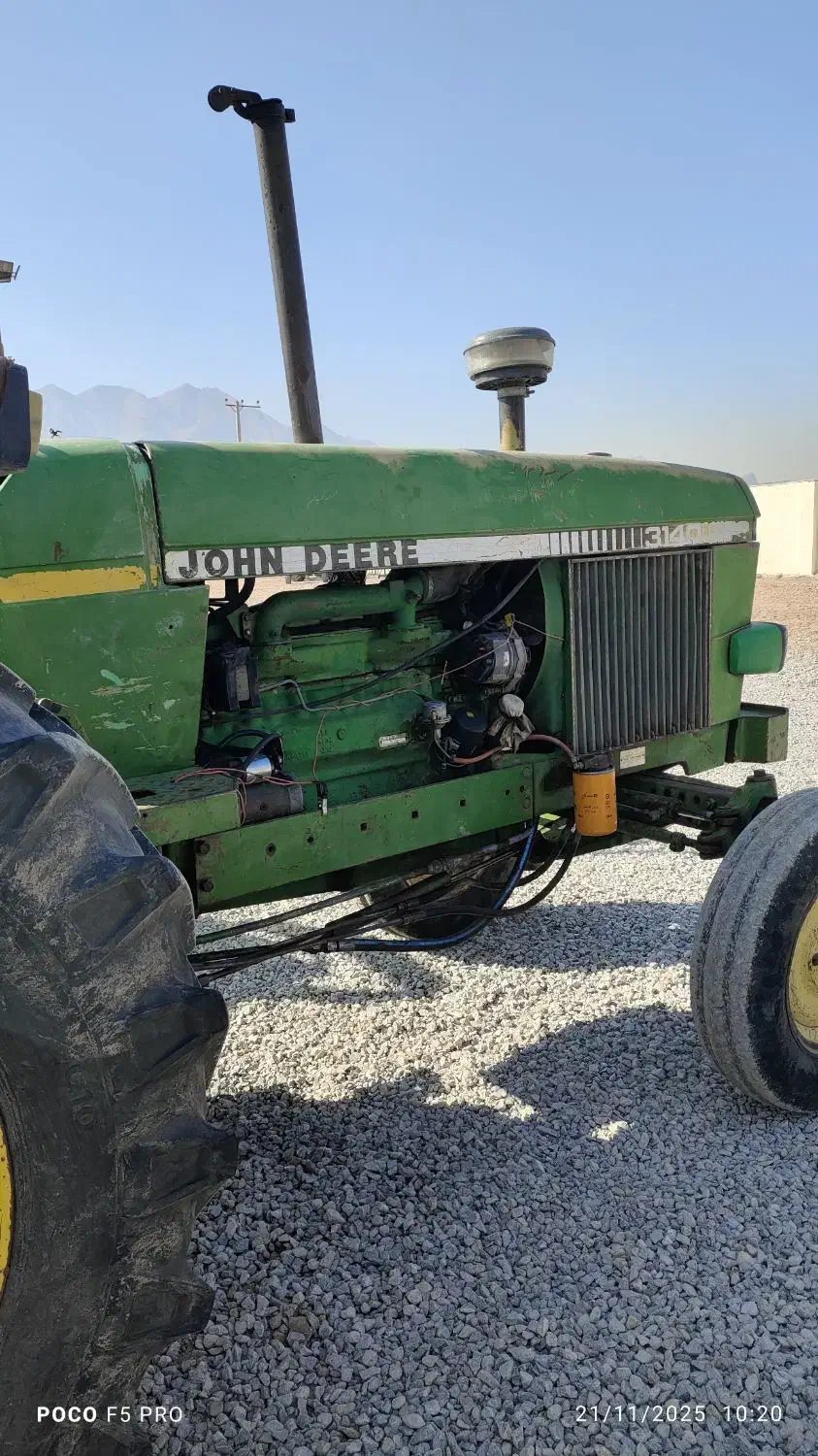 تراکتور جاندیر 3140 شش سیلندر مهرهدار|خودرو سنگین|اصفهان, زیار|دیوار