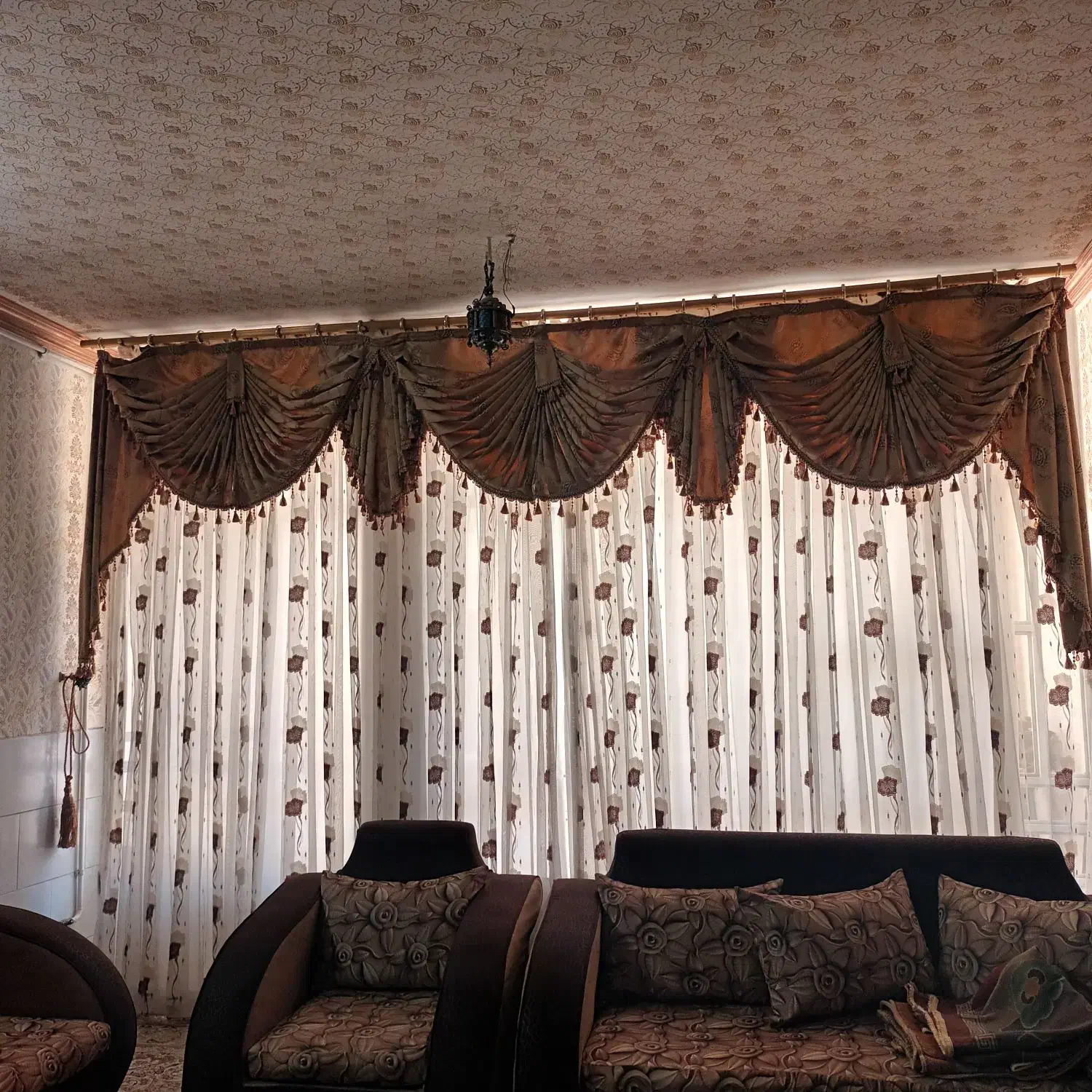 پرده|پرده، رانر، رومیزی|یزد, |دیوار