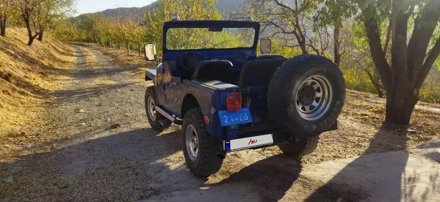 سواری جیپ صحرا|خودرو سواری و وانت|قزوین, |دیوار