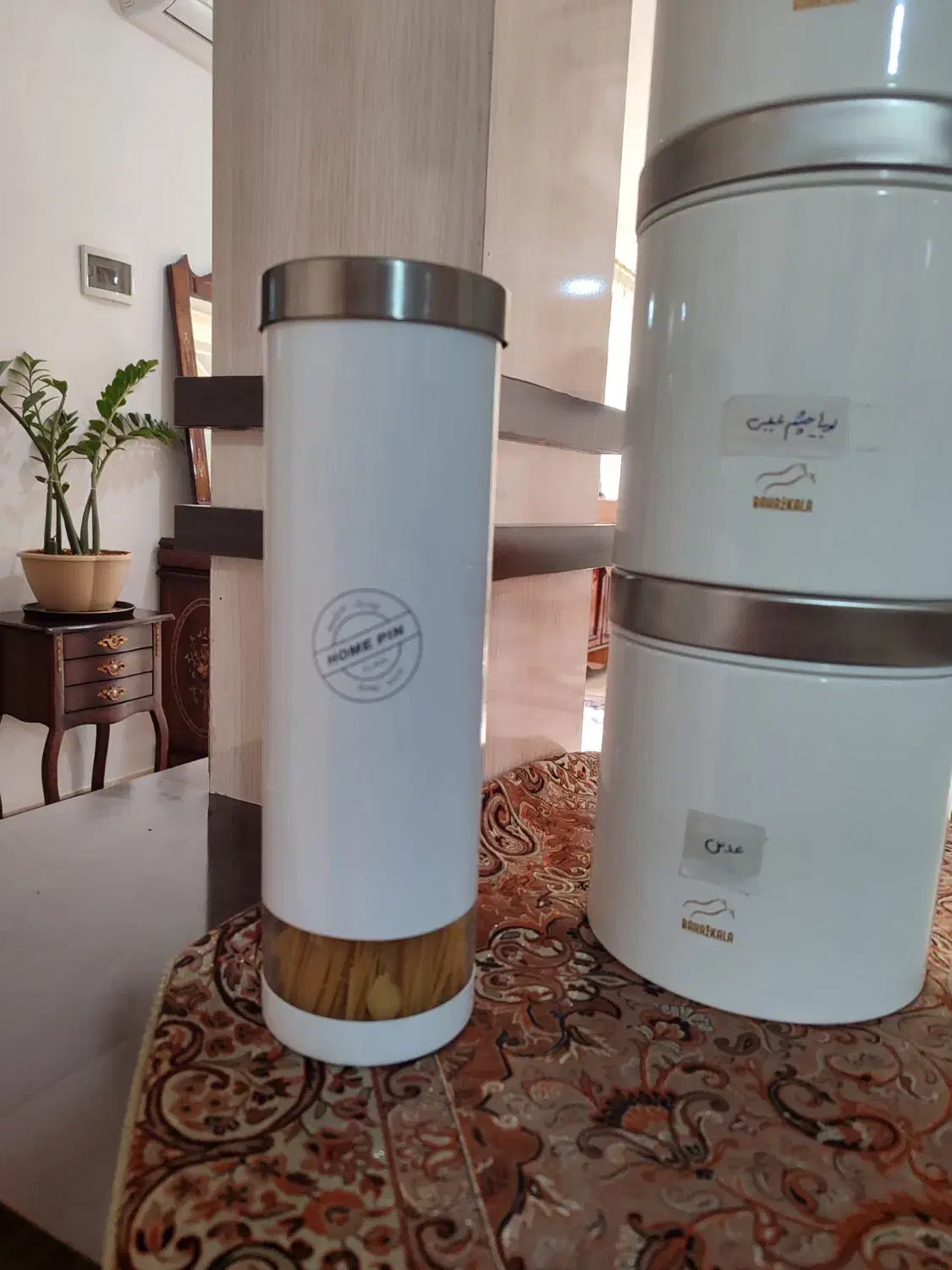 سرویس اورانوس نوی نو به همراه دوظرف اضافه|ظروف نگهدارنده، پلاستیکی، یک‌بارمصرف|تربت‌حیدریه, پیشکوه|دیوار