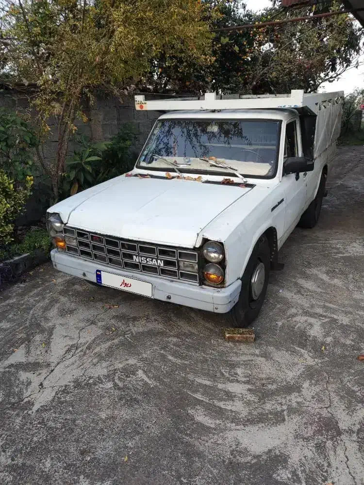 نیسان مدل 1360 2 تن سفید روغنی|خودرو سواری و وانت|کلاچای, |دیوار