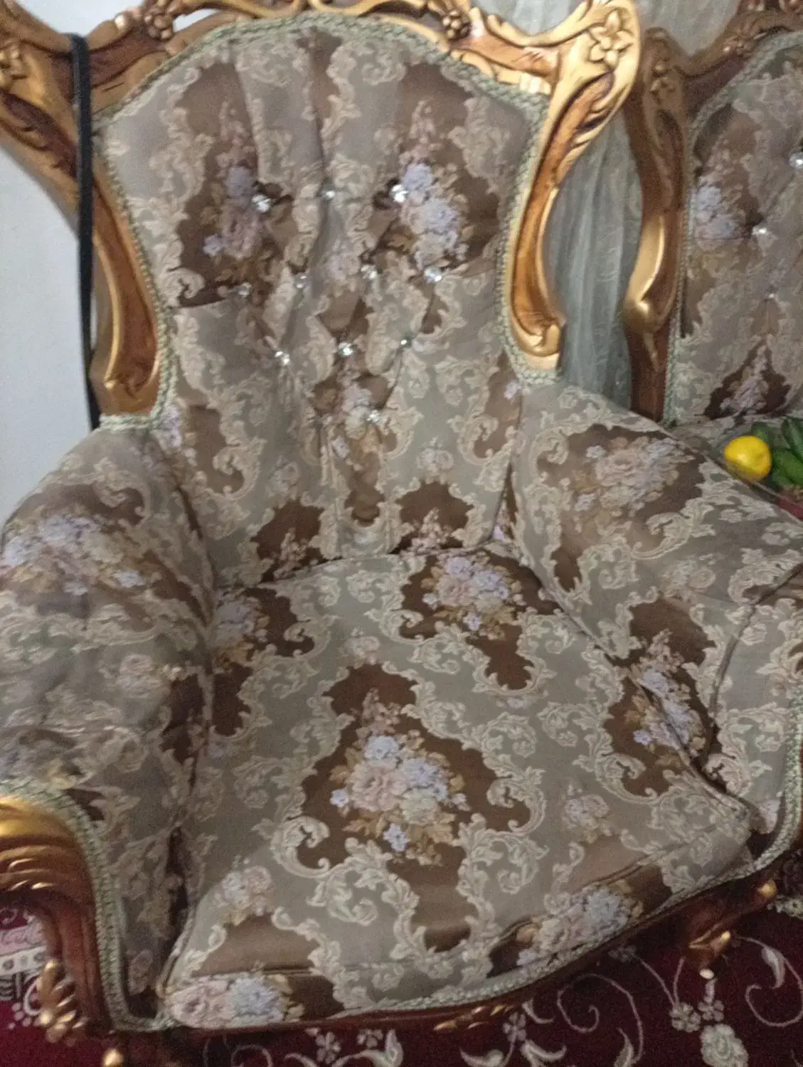 مبل راحتی استیل|مبلمان خانگی و میز عسلی|چمستان, |دیوار